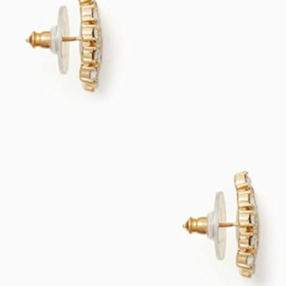 Kate Spade ♤ 'Bowtie' Glam Necklace & Earring Set - Picture 7 of 8